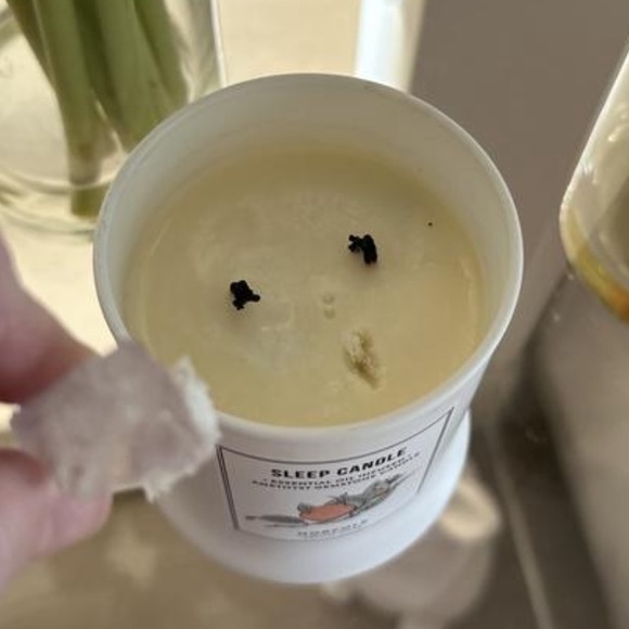 Amethyst Lavender & Orange candle - Picture 4 of 16